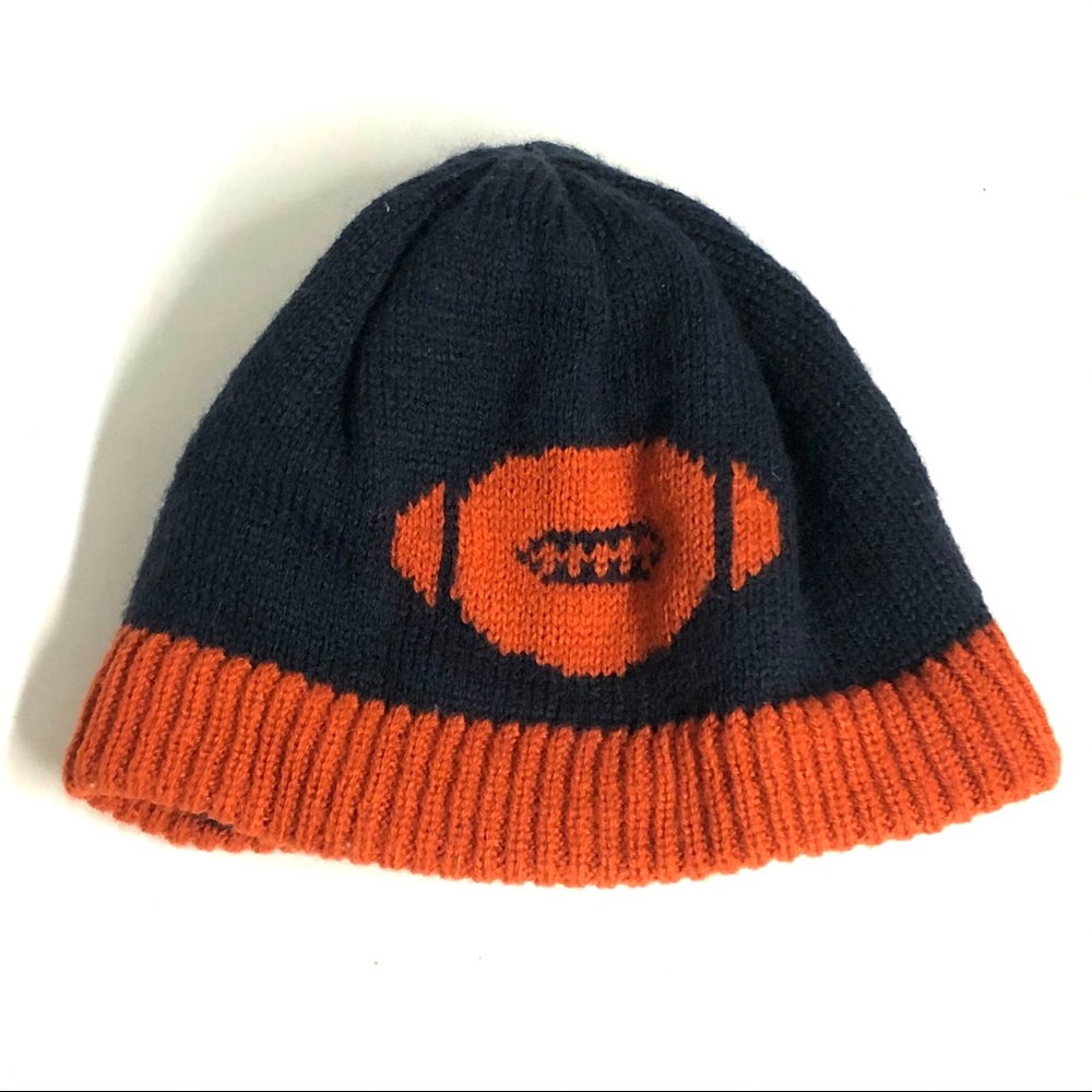 Children’s place baby winter hat with football